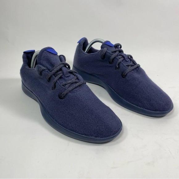 Allbird & Outdoor Voices Mens Wool Runners Color Blue SZ 10 - Picture 1 of 11